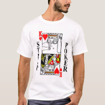 Strip Poker King t-shirts by londie Strip Poker King t-shirts