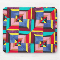 Strip Quilt mousepads by Cathy_O_Riginals Strip Quilt mousepads