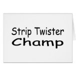 Strip Twister Champ cards