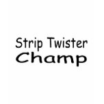 Strip Twister Champ Tank Top