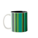 Stripe 6 mugs by catherinenoy Stripe 6 mugs