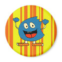stripe boober magnets