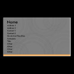 Stripe Business Card business cards