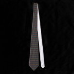 Stripe Color Pattern Tiled Tie ties