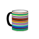 stripe Mug
