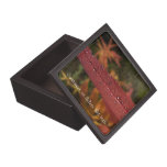 Stripe of Water Beads; Customizable Premium Trinket Box
