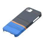 Stripe Orange iPhone 5 Covers