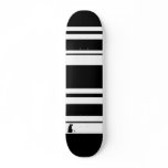 Stripe Skate Board Deck