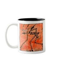 "Stripe Sprite" Mug