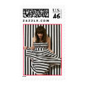 Striped and Fabulous postage by KellyKreth Striped and Fabulous postage