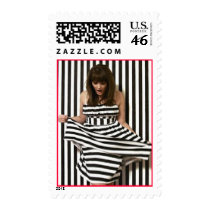 Striped and Fabulous postage