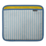 Striped Art ipad sleeves