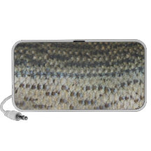 Striped Bass Doodle Speaker