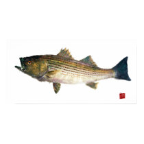 Striped Bass Gyotauku posters