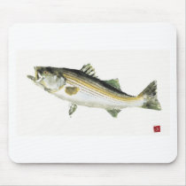 Striped Bass mousepads