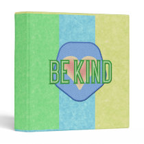 Striped Be Kind 1" Binder