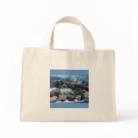 Striped Beach Bag (underwater)