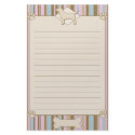 Striped Beagle Stationery