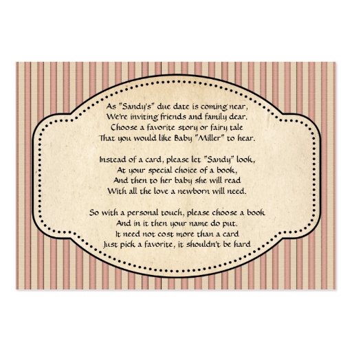 striped-book-insert-business-card-templates-zazzle