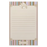 Striped Boykin Spaniel Stationery