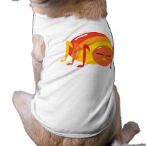Striped Bug pet clothing