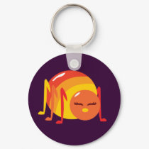 Striped Bug keychains