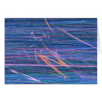 Striped Card by Serenity_Questi Striped Card