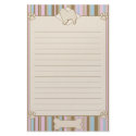Striped Chow Chow Stationery