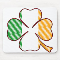 STRIPED CLOVER mousepads