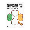 Striped Clover Stamp