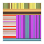 Striped Compostion 2 Canvas Print