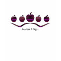 Striped Diamond 01 Apple A Day Shirt