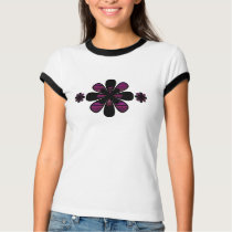 Striped Diamond 01 Flowers Shirt