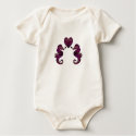 Striped Diamond 01 Seahorse Love Shirt