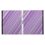 Striped Folio iPad Folio Cover