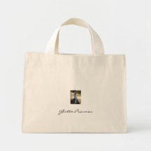 Striped Ghetto Princess Hoodie Pic Bag