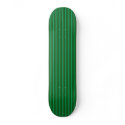 Striped Green Skateboard Deck by PhotoPatch Striped Green Skateboard Deck