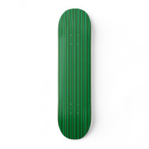 Striped Green Skateboard Deck by PhotoPatch Striped Green Skateboard Deck