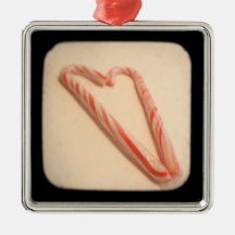 Striped Heart TTV Ornament