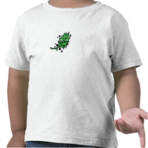 Striped Holly - Toddler T-shirt