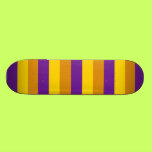 Striped Hyped Skateboard skateboards