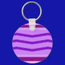 Striped key Chain