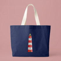 Striped Lighthouse bags