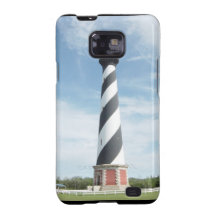 Striped Lighthouse Photo Case Samsung Galaxy S Cases