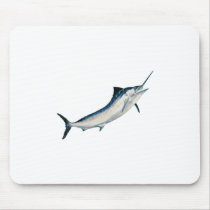 Striped Marlin Mouse Pad