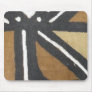 Striped Mud cloth mouse pad