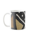 Striped Mud cloth mug