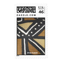 Striped Mud cloth stamp by AfricanChick Striped Mud cloth stamp