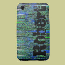 Striped Pattern iPhone 3 Case casemate cases