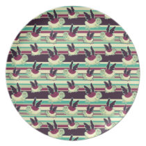 Striped Pattern of Black Winged Turtles plates